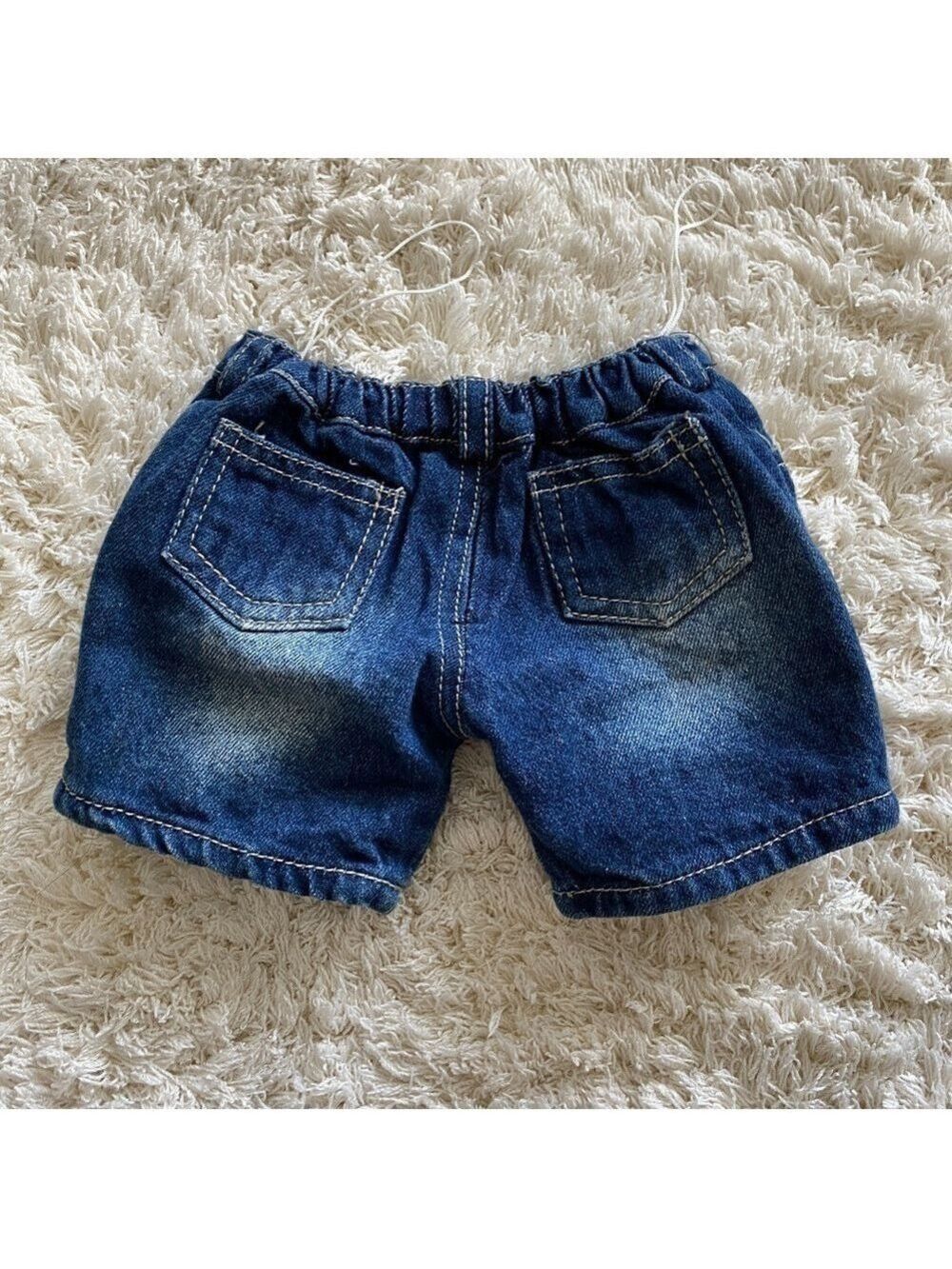 Build-a-bear BAB Blue Denim Jeans Teddy Bear Clothes - Picture 2 of 3